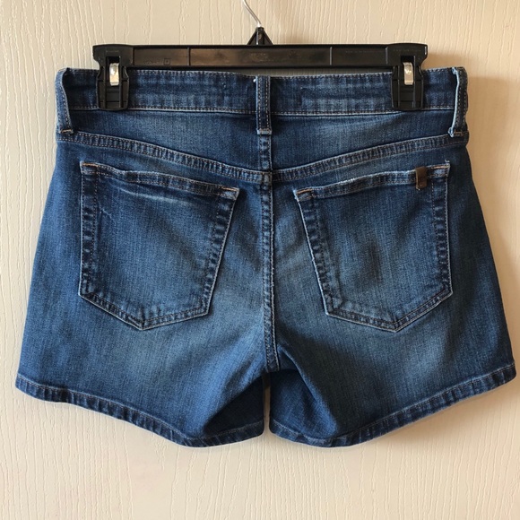 Joe’s Jeans Edlyn Denim Jean Shorts Medium Dark Wash Women’s Size 26 - Picture 4 of 14